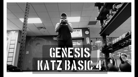 “GENESIS” Beginner’s Basic 4 Kettlebell Moves