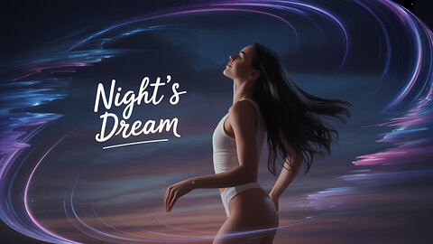 Feel The Night 🌌 | A Cinematic AI Dreamscape in Motion