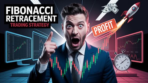 Fibonacci Retracement Trading Strategy | Fibonacci Indicator Tradingview | Technical Analysis