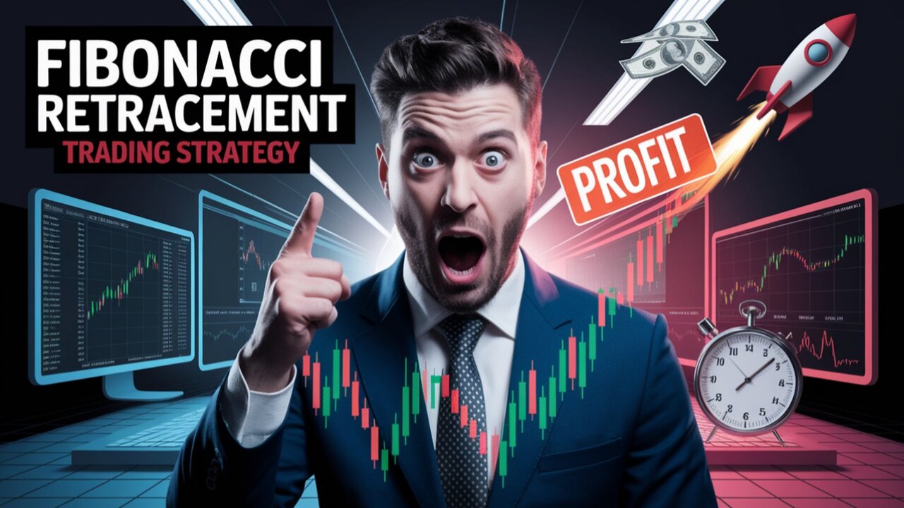 Fibonacci Retracement Trading Strategy | Fibonacci Indicator Tradingview | Technical Analysis
