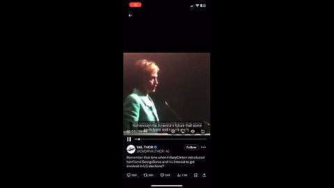 Soros is a Marxist scumbag