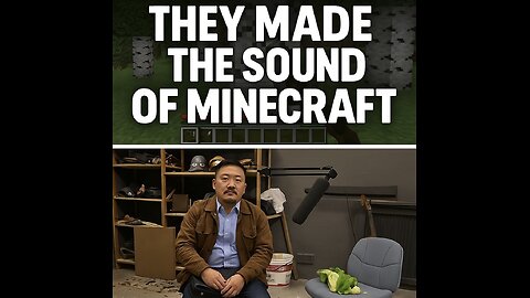 How Minecraft’s Iconic Sounds Were REALLY Made