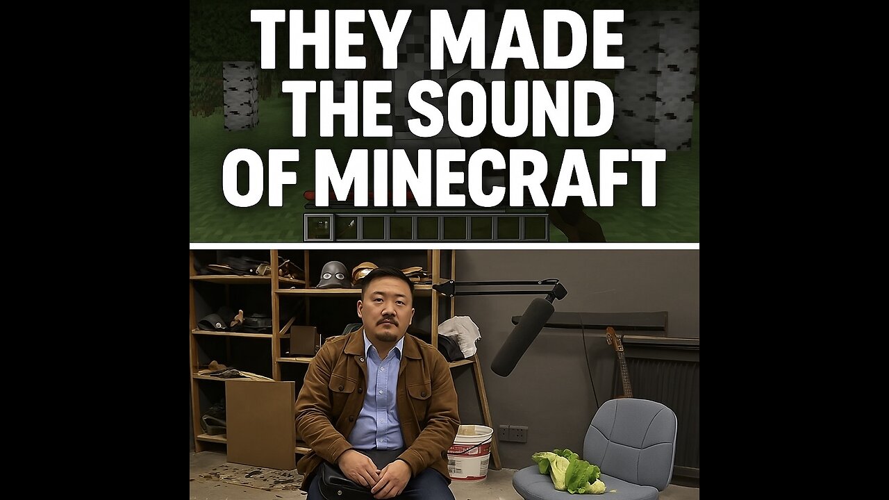 How Minecraft’s Iconic Sounds Were REALLY Made