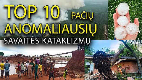 Kai pažįstamas pasaulis griūva: savaitės rezultatai