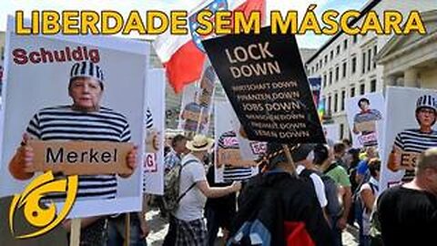Protestos contra medidas restritivas em Berlin | Visão Libertária - 30/08/20 | ANCAPSU