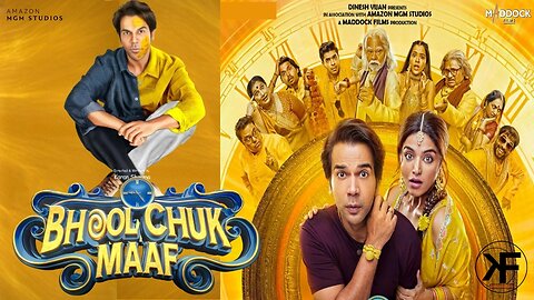 Bhool Chuk Maaf Full Movie | Wamiqa Gabbi & Raj kumar Rao New Movie | Bhool Chuk Maaf Movie Review