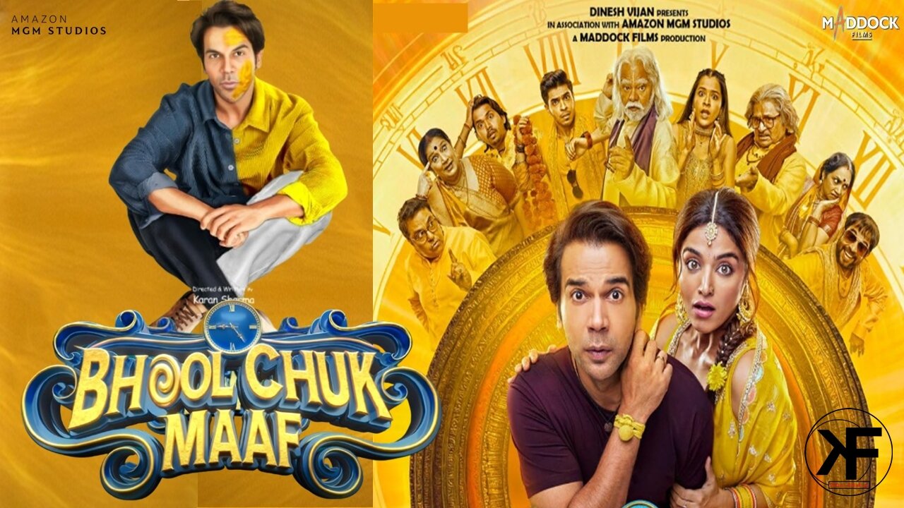 Bhool Chuk Maaf Full Movie | Wamiqa Gabbi & Raj kumar Rao New Movie | Bhool Chuk Maaf Movie Review