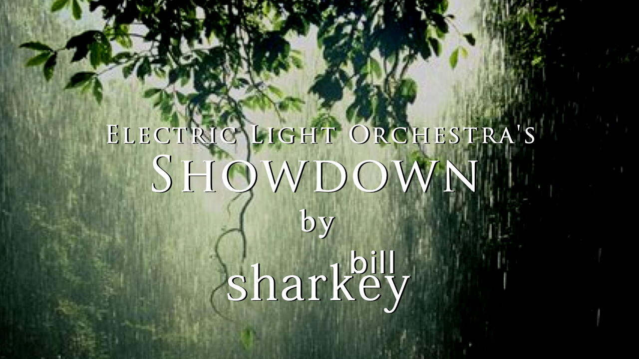 Showdown - Electric Light Orchestra (cover-live by Bill Sharkey)
