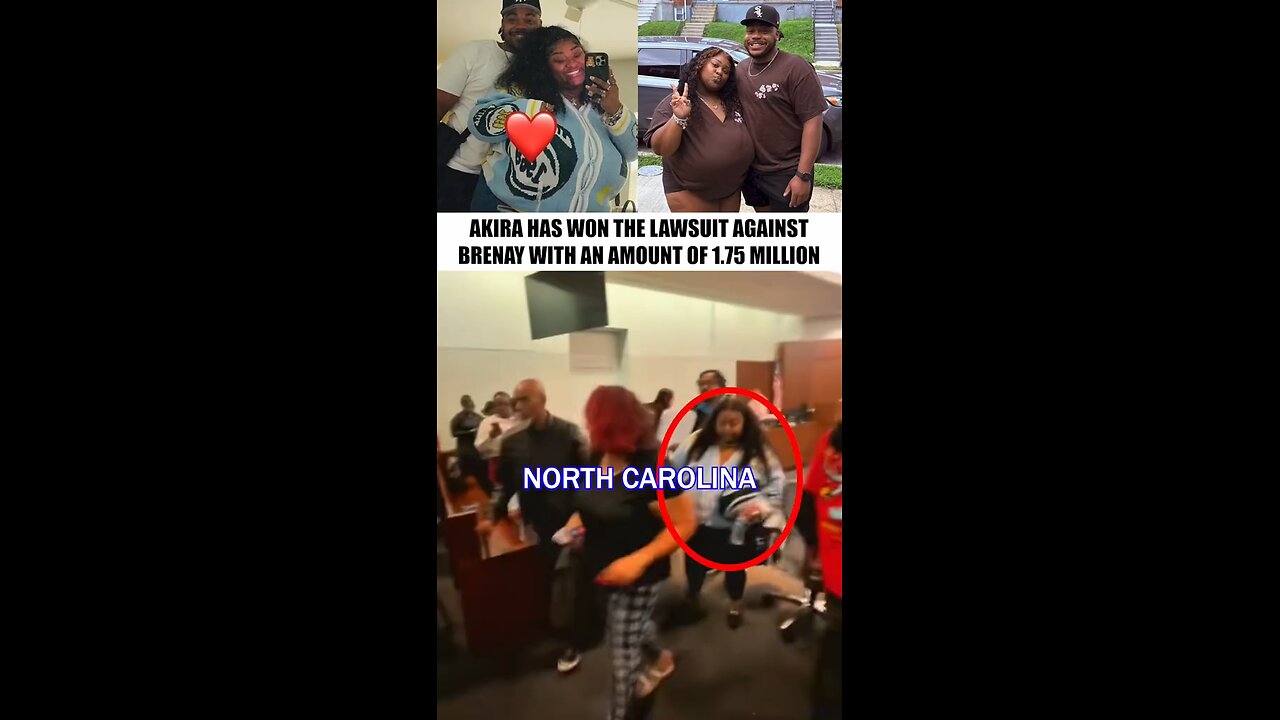 Akira Montague has been awarded $1.75 million in a lawsuit against influencer Brenay Kennard. #japd