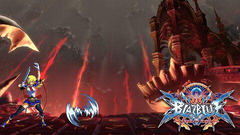 BlazBlue Centralfiction Arcade mode - Noel Act 1 (No commentary)