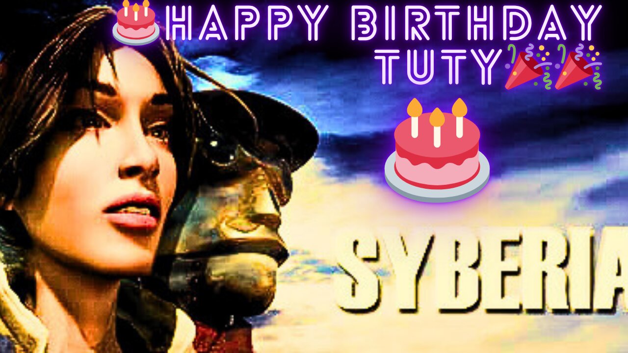 🎮⚔ HAPPY BIRTHDAY TUTY 🎂🎉🎉