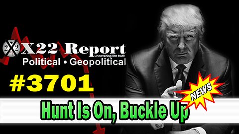 X22 Report ~ #3701. And We Know. Salty Cracker. David Nino Rodriguez. Restored Republic. Trump News