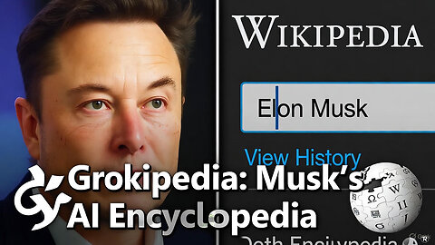 🤖 Grokipedia: Musk's AI Encyclopedia vs. Wikipedia