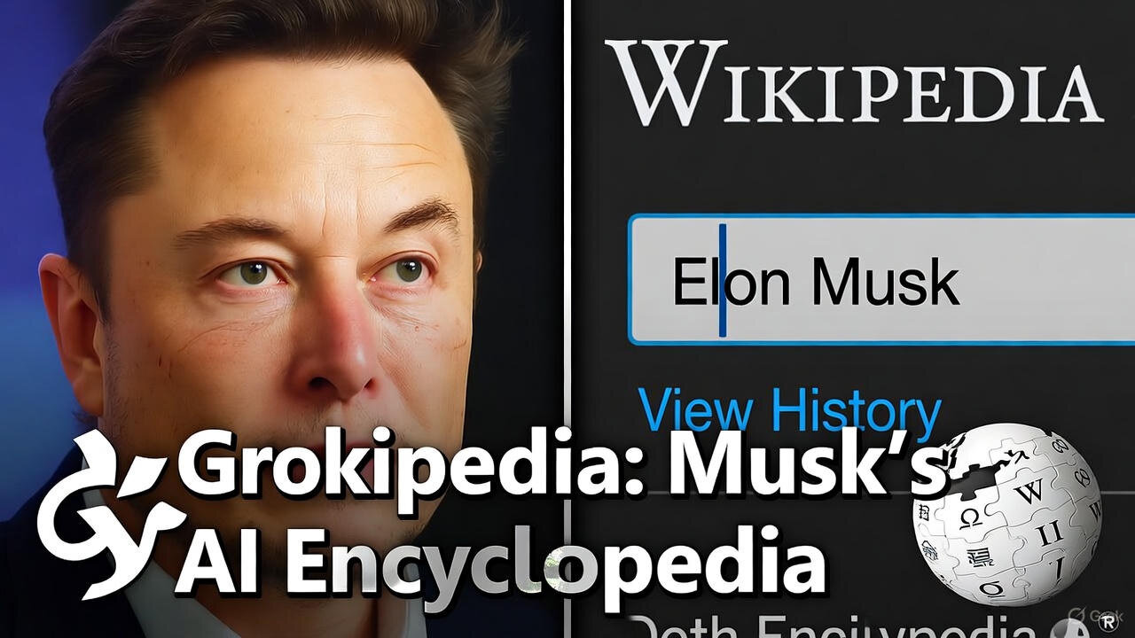 🤖 Grokipedia: Musk's AI Encyclopedia vs. Wikipedia