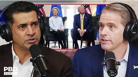 “Trump’s BIGGEST Win Yet” - Trump’s EU Trade Deal FORCES MSM Pundits To Admit Deal Is HUGE!