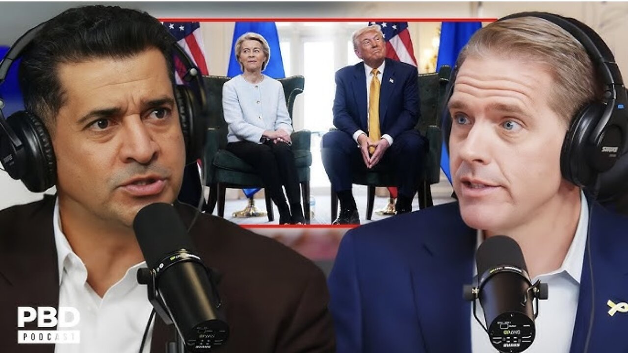 “Trump’s BIGGEST Win Yet” - Trump’s EU Trade Deal FORCES MSM Pundits To Admit Deal Is HUGE!
