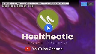 How a Sedentary Lifestyle Can Impact Your Health: Risks and Solutions