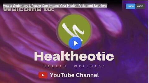 How a Sedentary Lifestyle Can Impact Your Health: Risks and Solutions