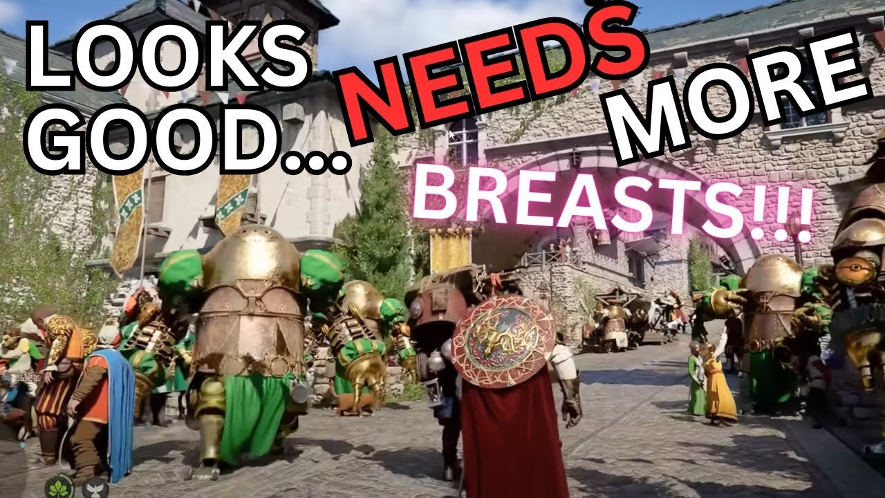 Crimson Desert is Largely Impressive, but We NEED Triss Merigold
