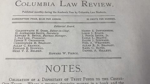 Evidence of the CESTUI Que Trust and banking mechanics to stimulate economy