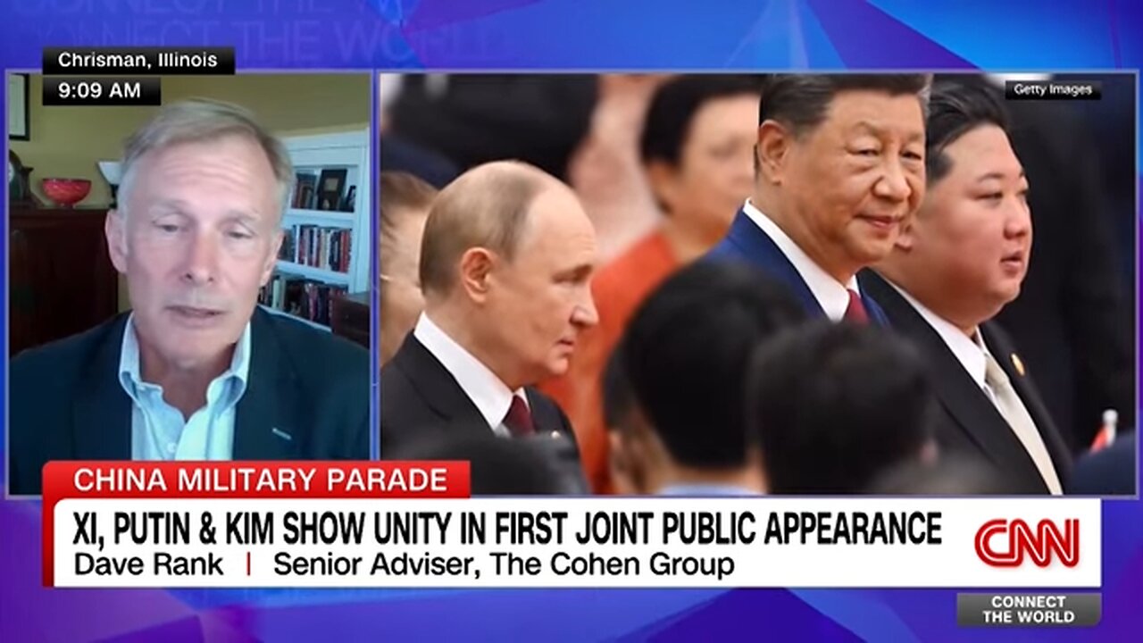 Trump accuses Putin, Xi and Kim of ‘conspiring against the US’