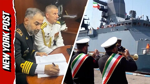 Russia and Iran hold joint naval exercises as US warships edge closer to the Middle East