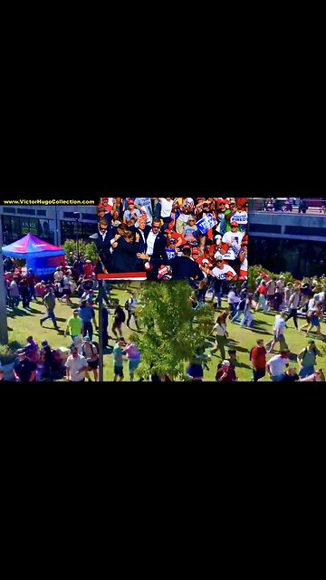 Charlie Kirk Shooting Audience Reaction Expose Butler PA Trump False Flag Fake Assassination Attempt