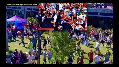 Charlie Kirk Shooting Audience Reaction Expose Butler PA Trump False Flag Fake Assassination Attempt