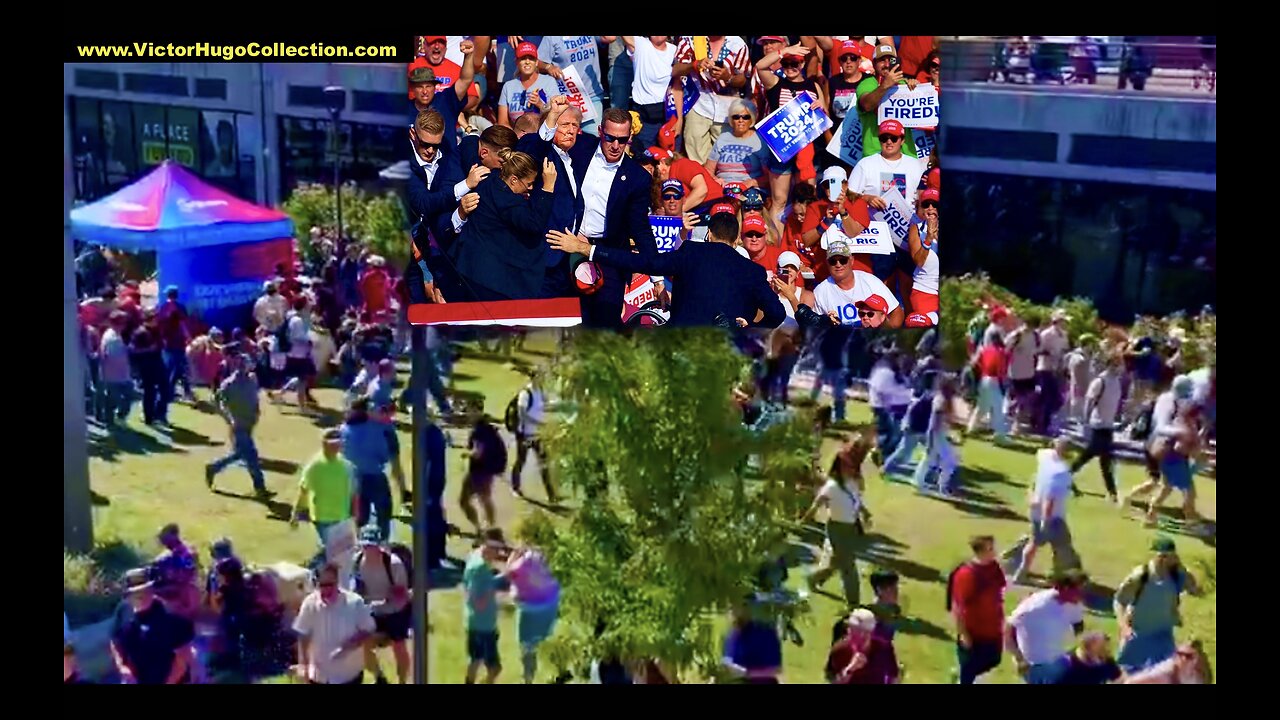 Charlie Kirk Shooting Audience Reaction Expose Butler PA Trump False Flag Fake Assassination Attempt