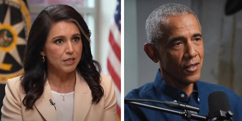 LIVE: Tulsi Declassifies Smoking Gun Proving Obama Manufactured Russiagate From Day 1