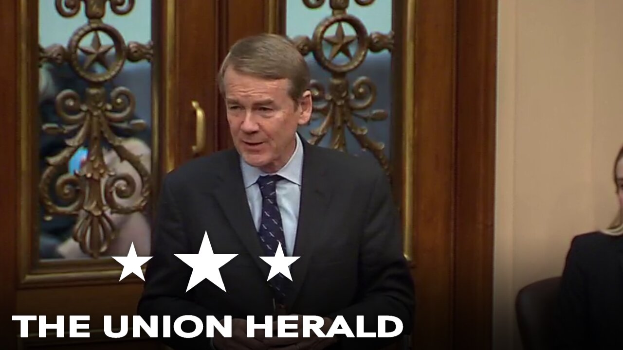 Senator Bennet Delivers Remarks on the Lapse in SNAP Funding