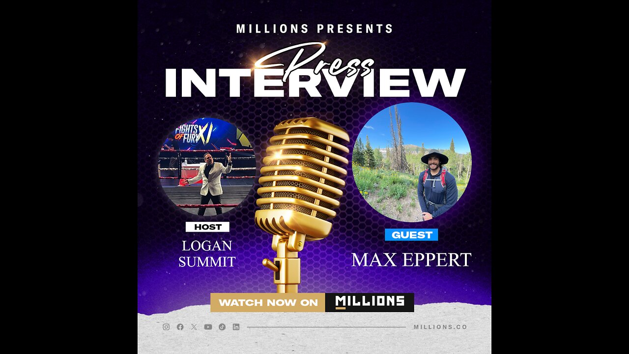 INTERVIEW with MUAY THAI FIGHTER MAX EEPERT