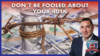 STEW PETERS - SCRIPTURES AND WALLSTREET - DON’T BE FOOLED ABOUT YOUR 401K