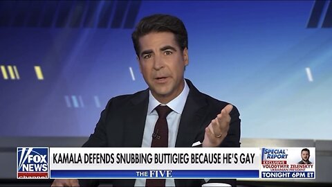 Kamala said she couldn’t pick Pete Buttigieg for VP because he’s TOO GAY…