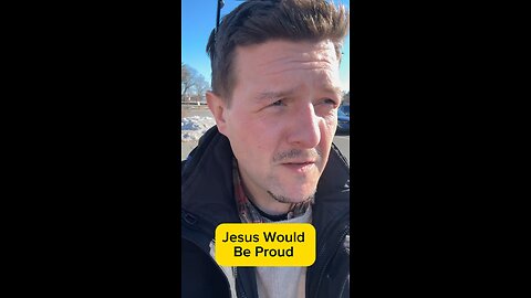 Jesus would be proud