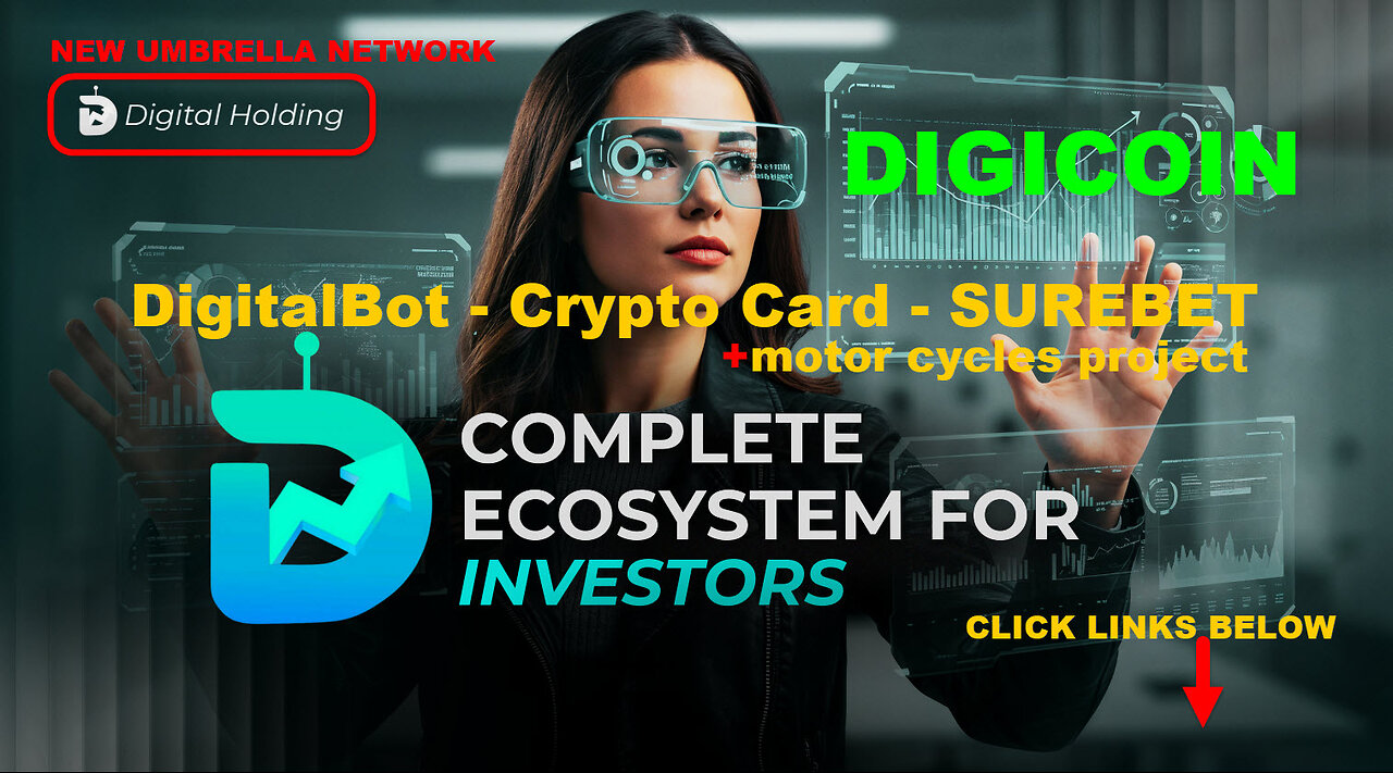 DIGITAL HOLDING - AMAZING NEW PRESENTATION - AI CRYPTO PROFITS (001) TOP TEAM ROB BUSER
