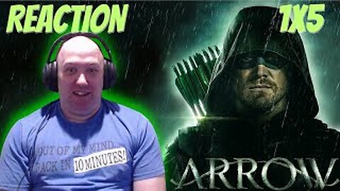 Arrow S1 E5 Reaction "Damaged"