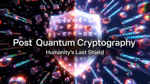 Post‑Quantum Cryptography: Humanity’s Last Shield