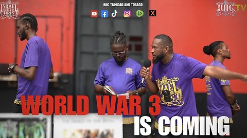 WORLD WAR 3 IS COMING!
