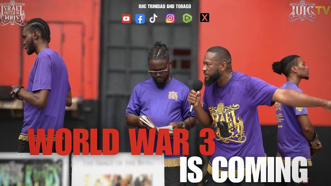 WORLD WAR 3 IS COMING!