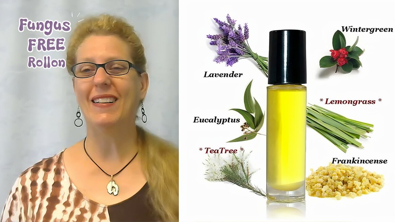 Fungus Free Roll-on | Happy Feet | Essential Oils