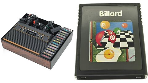 Atari 2600 - Billard