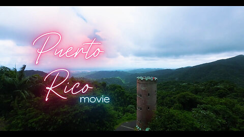 PUERTO RICO movie vlog
