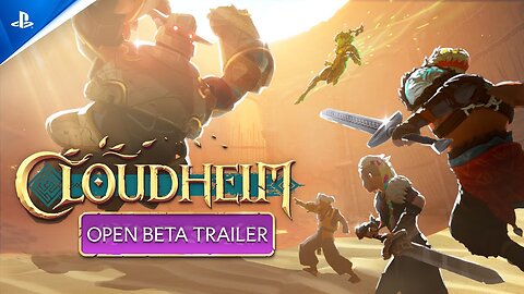 Cloudheim - Open Beta Trailer | PS5 Games
