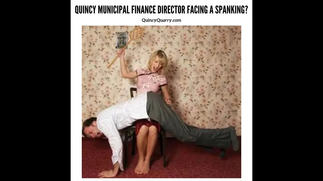 Quincy Finance Director Controversy