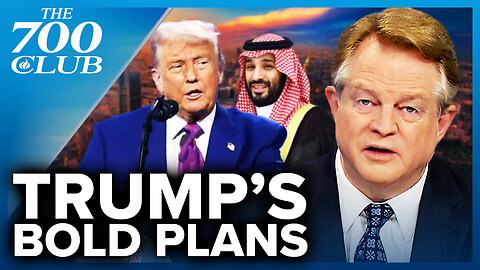 Is Trump About to Reshape the Middle East Again? | The 700 Club