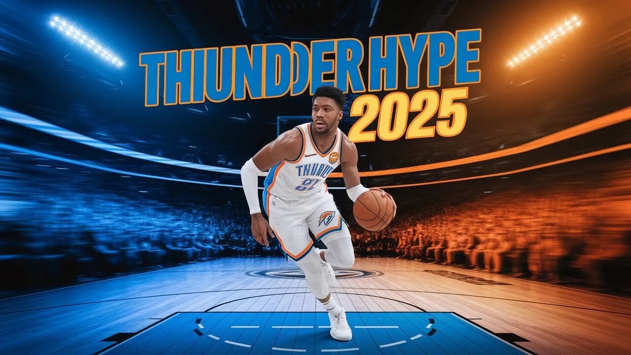 Unleash the Thunder! 🔥 Join the OKC Basketball Revolution | Oklahoma City Thunder Hype | NewsDrift