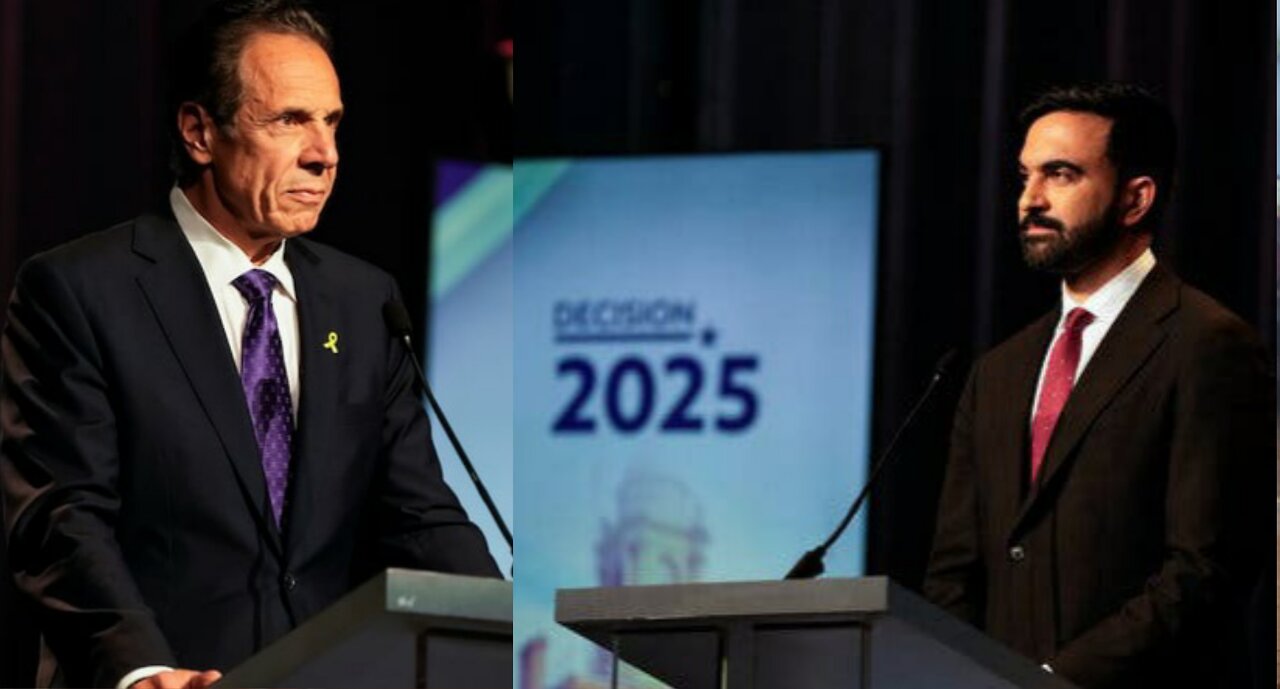 Cuomo Gets Smackdown By Zohran Mamdani During Debate