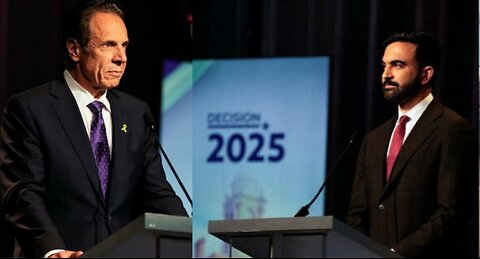 Cuomo Gets Smackdown By Zohran Mamdani During Debate