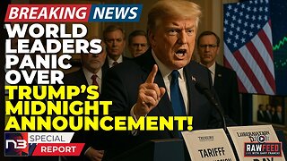 BREAKING: 70 Nations Scrambling After Trump's Midnight Move - Stock Market Response Is...